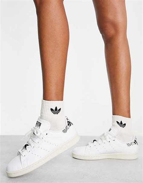 stan smith adidas zebra print